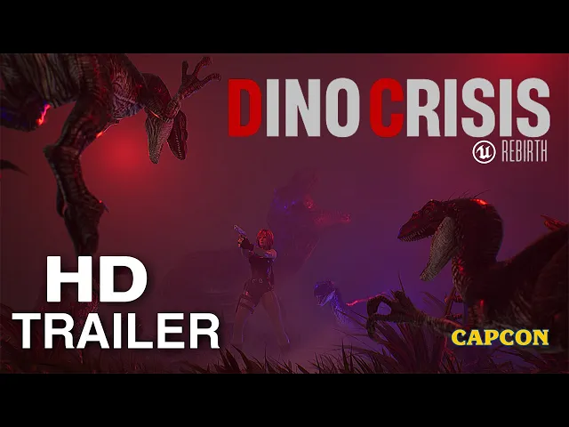 DINO CRISIS: Rebirth (Project Crisis) - Final Release Trailer (Unreal Engine)