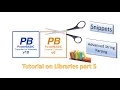 PowerBasic Snippets - Tutorial on Libraries Advanced String Parsing part 5