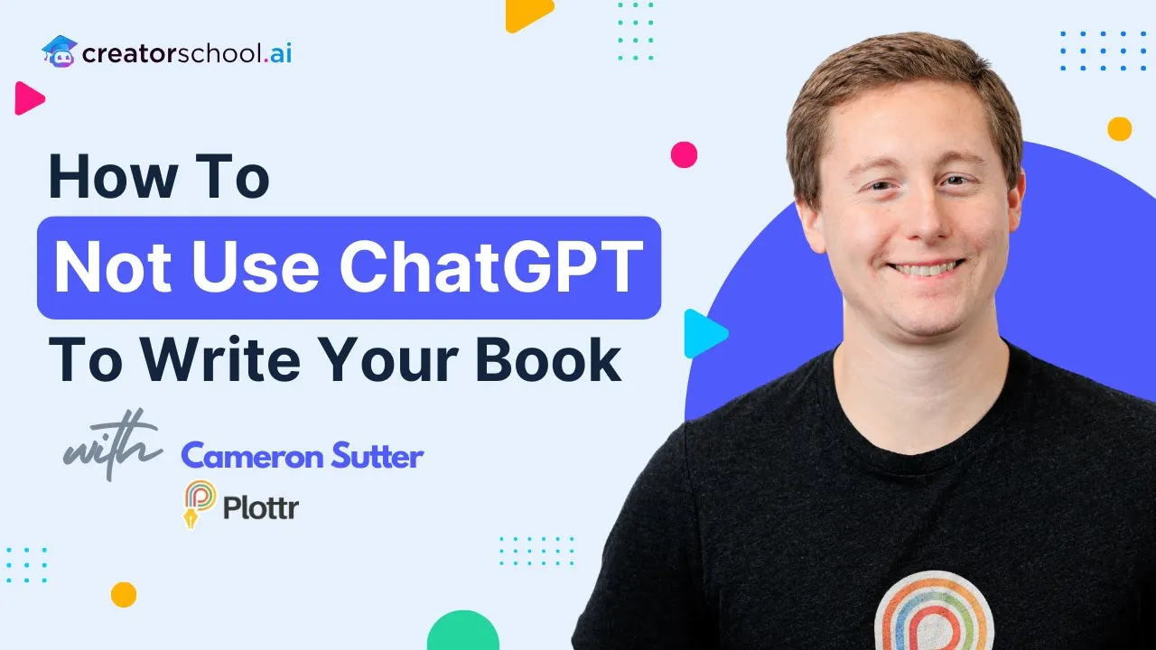 The right way to write a book with ChatGPT