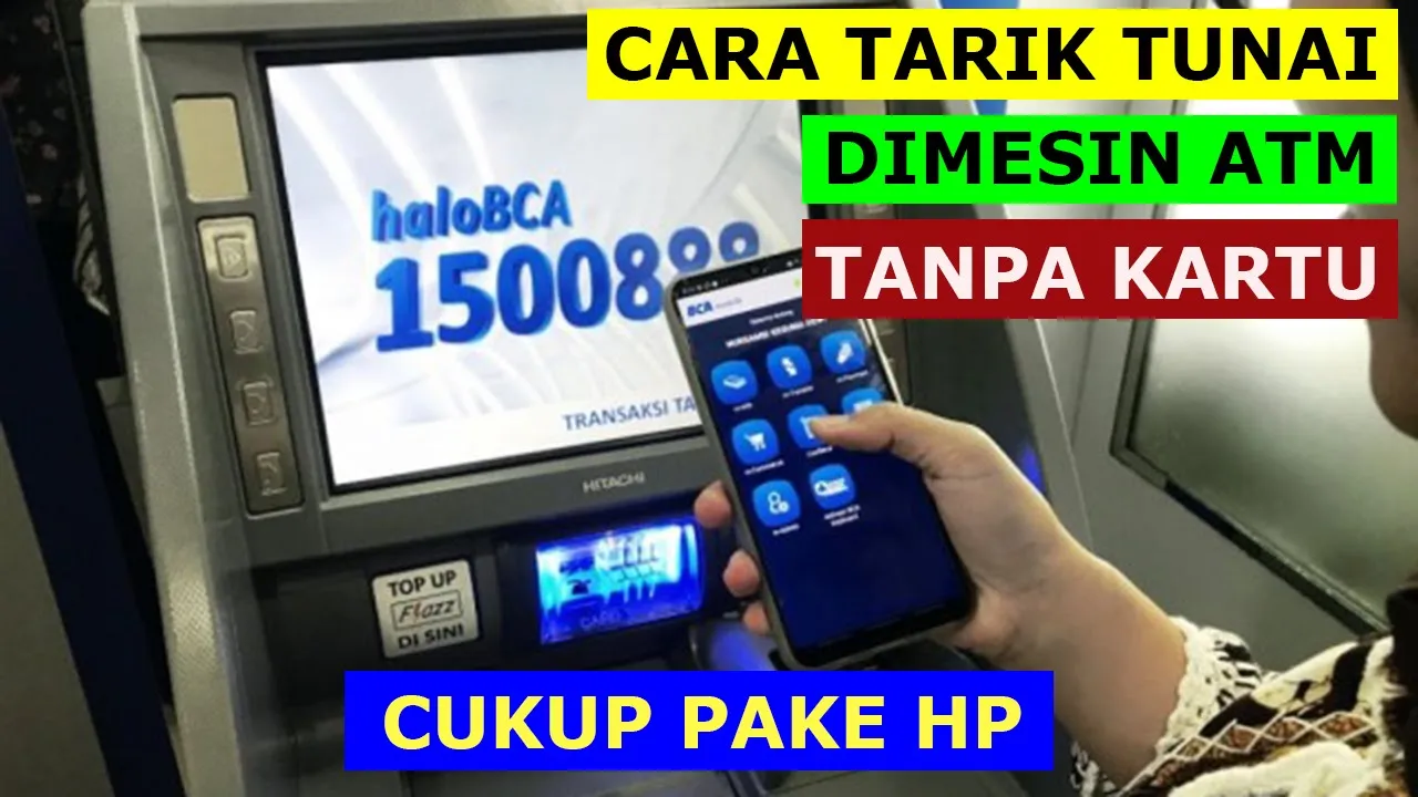 Cara Beli Pulsa Lewat M Banking Bca