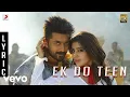 Download Lagu Anjaan - Ek Do Teen Lyric | Suriya, Samantha | Yuvan