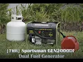 Sportsman 2000W Dual Fuel Portable Generator - Review