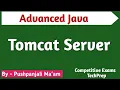 Lec - 1 8 Introduction to Tomcat Web Server It s Installation in Advanced Java in Hindi