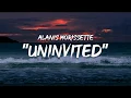 Download Lagu Alanis Morissette - Uninvited (lyrics by GoodLyrics)