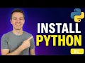 How to Install Python and VS Code BONUS Roadmap Step-by-Step Course 2