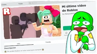 mi ltimo v deo de roblox