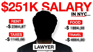 What My 251k Salary ACTUALLY Looks Like In NYC BigLaw Lawyer