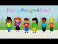 Download Lagu What makes a good friend? (Album version)