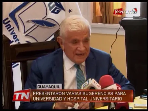 Presentaron varias sugerencias para universidad y hospital universitario