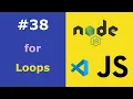 JavaScript for Beginners for loops