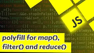 22 Polyfill for map filter reduce array methods Javascript Interview question in Hindi
