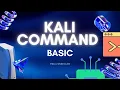 Basic Kali Linux Commands for Beginner Part-1 Kali OS Terminal Guide