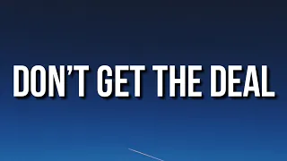 beabadoobee don t get the deal lyrics