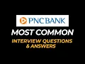 PNC Bank Interview Questions and Answers How to Pass the Interview
