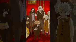 Zoldyck Family Members Edit Flash Warning 