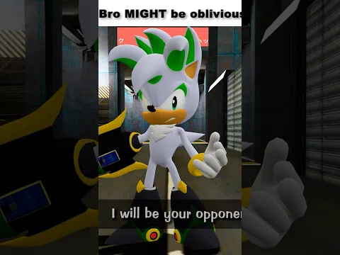 Silver vs Aeon (Ft.@AeonTH ) #sonic #memes