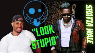 did he say kwaasiaa shatta wale look stupid reaction sm4lyf shatta movt