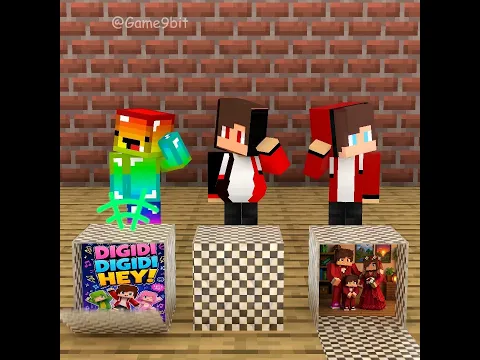Who won?! Mikey Rainbow, Bad JJ, or JJ?