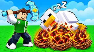 كسر البيضة | Break and Steal an Egg !! 🥚🐣