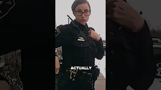 AM I BEING DETAINED OFFICER SAYS YES THEN SUPERVISOR ARRIVES