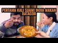 Lagu PERTAMA KALI SUAMI INDIA MAKAN BATAGOR ‼️ MASAK BATAGOR VEGETARIAN DI INDIA
