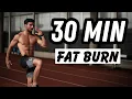 30 Min FAT BURN No Equipment Rowan Row
