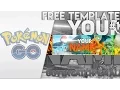 FREE POKEMON GO CHANNEL ART TEMPLATE FREE PROFESSIONAL POKEMON GO YOUTUBE BANNER PHOTOSHOP
