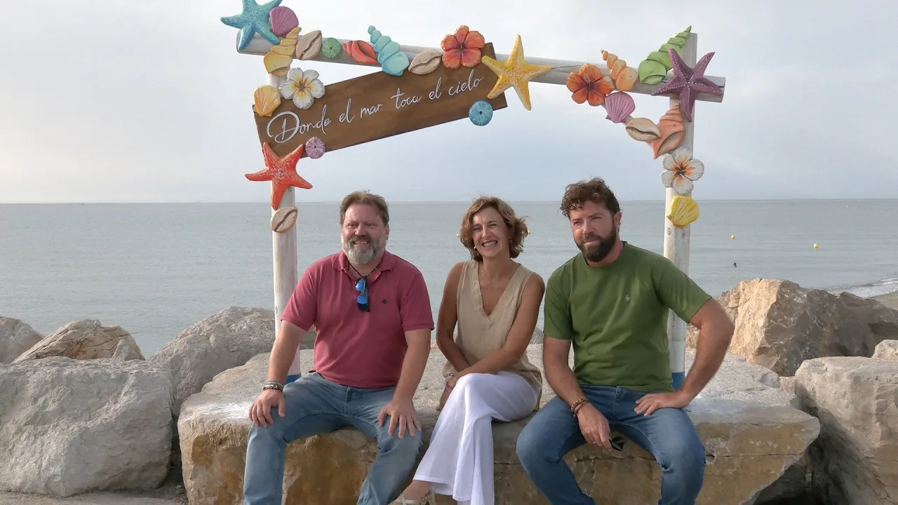 “Donde el mar toca el cielo”, nuevo photocall en El Castillo