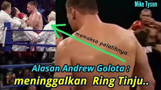 Download The reason ANDREW GOLOTA stopped the fight against MIKE TYSON MP3