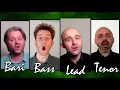 Hello Mary Lou - A Cappella Barbershop Quartet