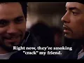 Devils Advocate Subway Scene