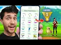 I Used a Max Account against Level 1 Players