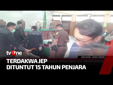 Sidang Kasus Pencabulan oleh Motivator, JEP Dituntut 15 Tahun Penjara
