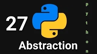 Abstraction in python oop concepts in python abstract class abstract method