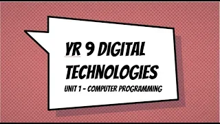 Introduction to Programming - Module 3