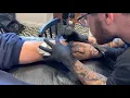 lighthouse tattoo time lapse