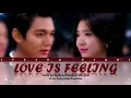 Download Lagu PARK JANG HYE \u0026 PARK HYUN KYU - LOVE IS FEELING OST THE HEIRS (Color Coded Eng/Rom/Han)
