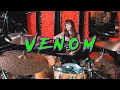Lagu ANKOR - Venom [Drum Playthrough by ELENI NOTA] @EleniNotaDrums