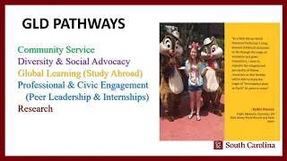 The one where we talk about Graduation with Leadership Distinction Lauren Epps