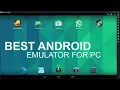 Best Android Emulator For Windows Mac Nox Player Download Tutorial Review