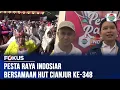 Pesta Raya Indosiar di Cianjur Semarakkan HUT Kabupaten ke-348 dengan Senam, Musik, dan UMKM | Fokus