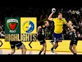 Fuchse Berlin Industria Kielce Highlights EHF Champions League Men