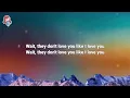 Yeah Yeah Yeahs - Maps (Lyrics)