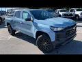 2026 Chevy Colorado WT TURBOMAX POV Test Drive Review