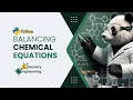 Balancing chemical equations using Python - ChemPy package