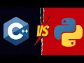 But Why C vs Python Speed test Tech with Sreju