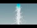 Houdini Tutorial Add velocity to FLIP fluids only once or over time