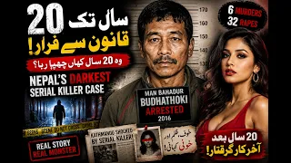 20 سال تک قانون سے فرار! | Man Bahadur Budhathoki | Nepal’s Darkest Serial Killer Case