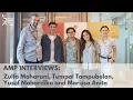 Download Lagu AMP Interviews: Zulfa Maharani, Tumpal Tampubolon, Yusuf Mahardika, Marissa Anita