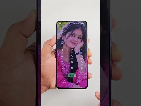 Phone Dialer ka home screen background mein apna photo kaise lagaen #hogatoga #reels #tech #viral